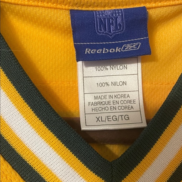 Green bay packers Farve Jersey XL but fits more like Large unisex - Picture 2 of 6
